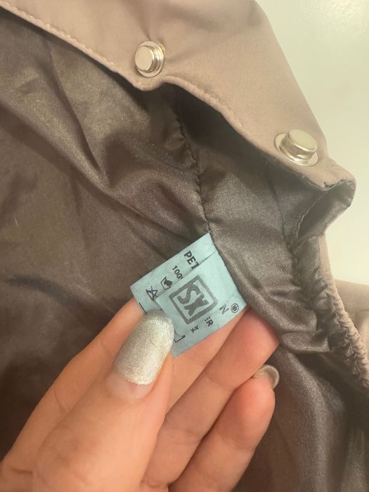 Дощовик Pet Fashion Mustang (М) зі світловідбивним капюшоном