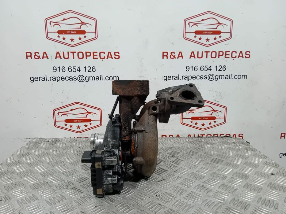 Turbo Mercedes Motor 350 CDI A6420901786 7948779 Original