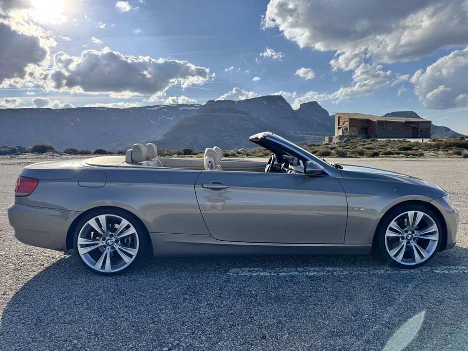 BMW 320d Cabrio (E93)