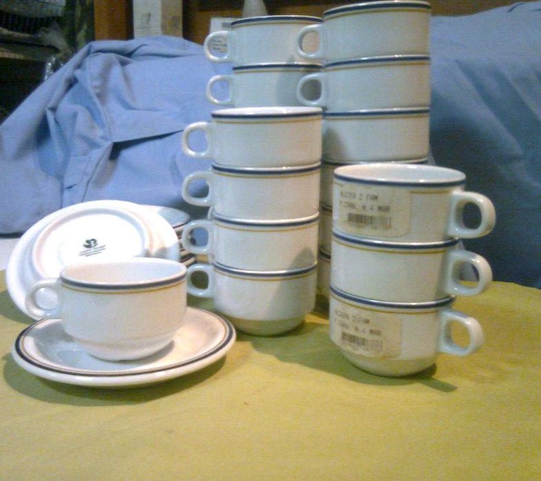 Six new 150 ml hotel cups64862278227842122