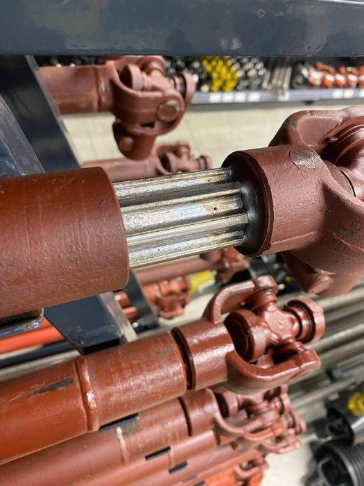 Усилений Шліцевий Кардан до копачки фреза косарка оприскувач прес