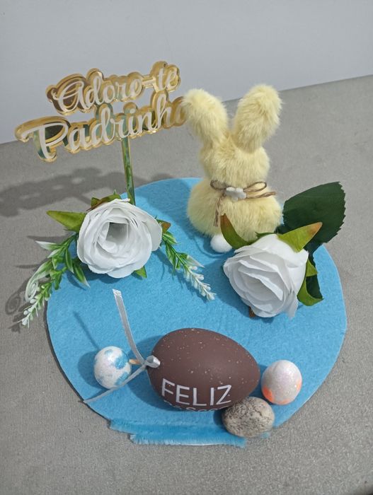 Enfeite Dia dos Ramos para oferecer ao padrinhos