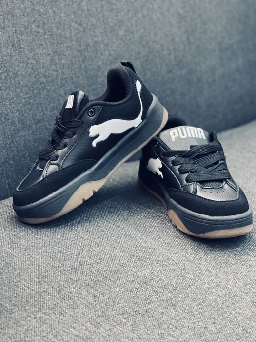 Кросівки PUMA Park Lifestyle Black чорні пума