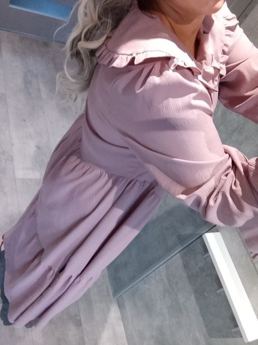 Długa sukienka rozmiar 46 XXXL Tavin