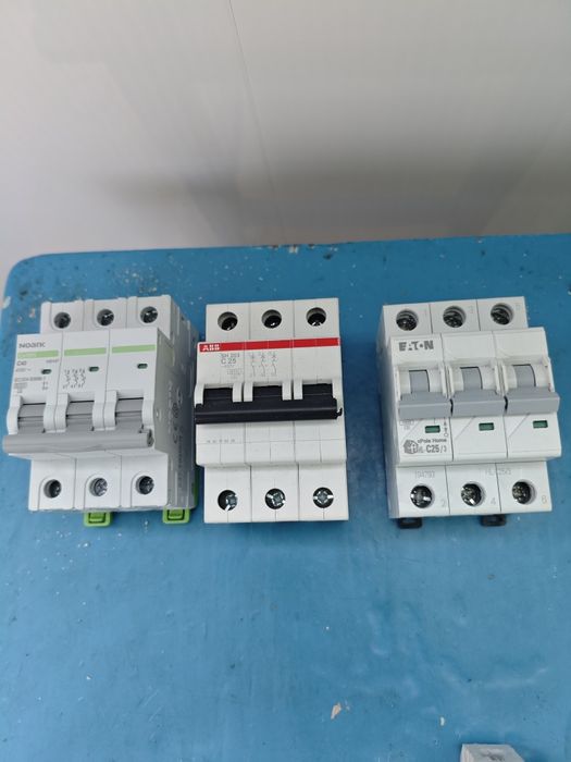 Електроавтомати 3-х і 1-фазні