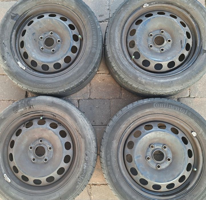 * 16" felgi stalowe * 5x112 * AUDI VW SKODA SEAT * stalówki