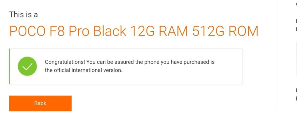 Poco F8 Pro 12/512 GB