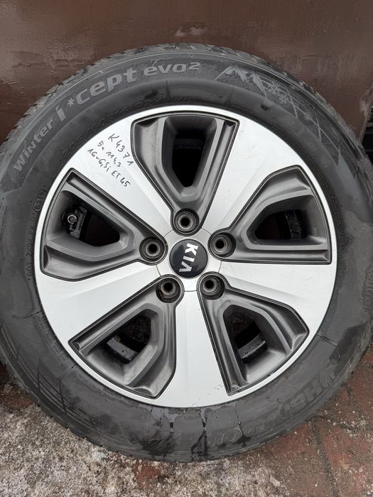 Felgi aluminiowe 5x114,3 16x6,5j et45 Kia Hyundai