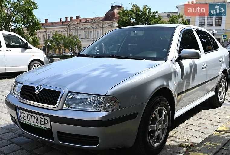 автомобіль Skoda Octavia 2008