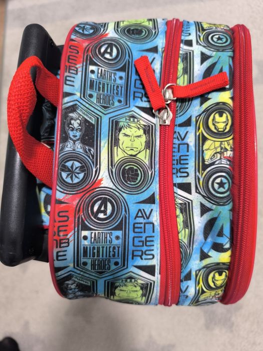 Mochila escolar com trolley Avengers Marvel