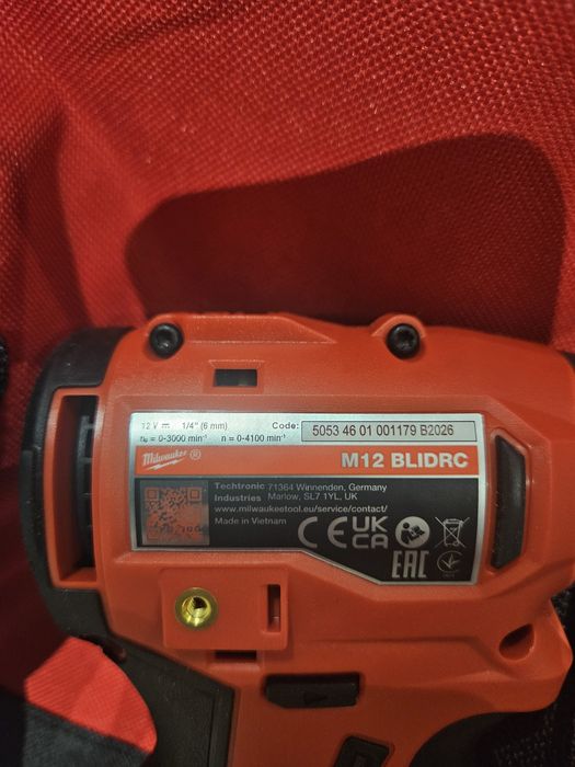 Набір інструментів аккумуляторних MILWAUKEE M12 BLPP2B-422B (дрель-шуруповерт M12 BLPDRC, шуруповерт BLIDRC. з