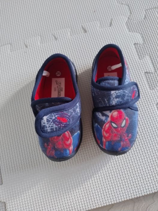 Buty ciapy Spiderman 26 nowe
