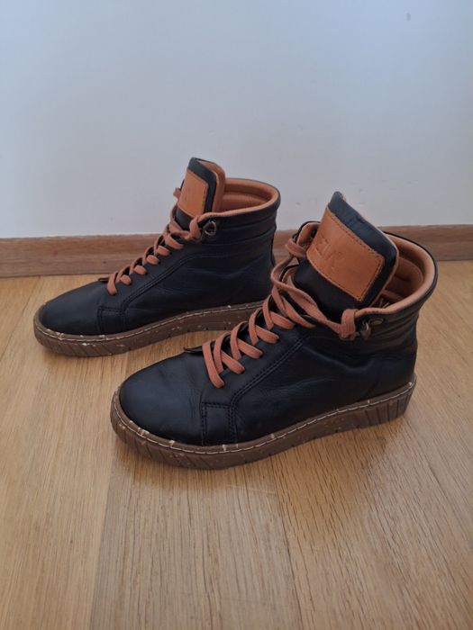 Buty damskie skórzane Venezia rozm.37