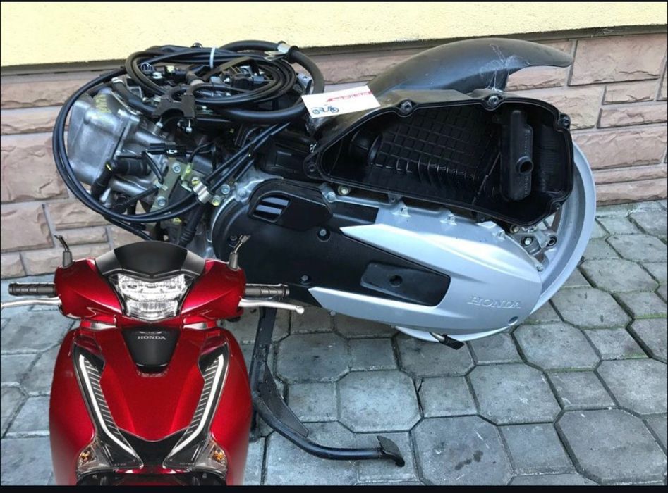 honda sh 17-20 рік пластик