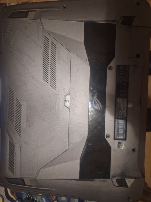 Asus rog g752vt игровой