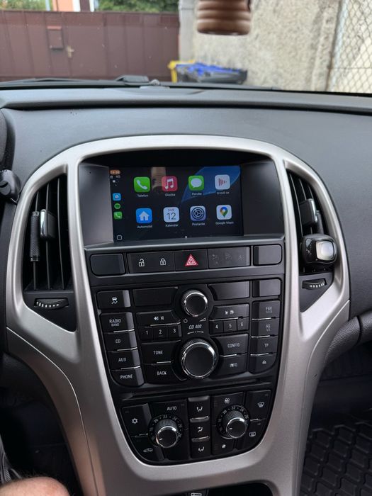 Rádio Opel Astra J Android 14 (Novo)