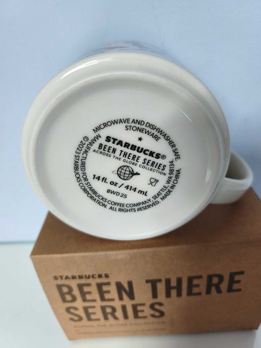 Kubek Starbucks Boracay - rajska wyspa na Filipinach