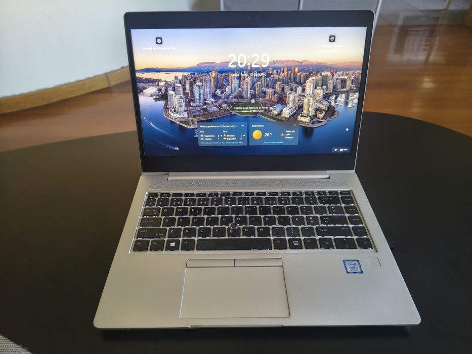 HP EliteBook 840 G5 | Intel i5 | 16GB RAM | 512GB SSD | Win 11 Pro + Oferta Rato HP