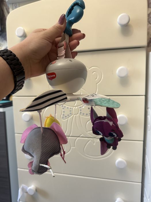 Мобіль на кроватку або коляску Tiny Love