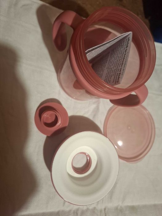 Склянка-непроливайка 360° Hema 9m+