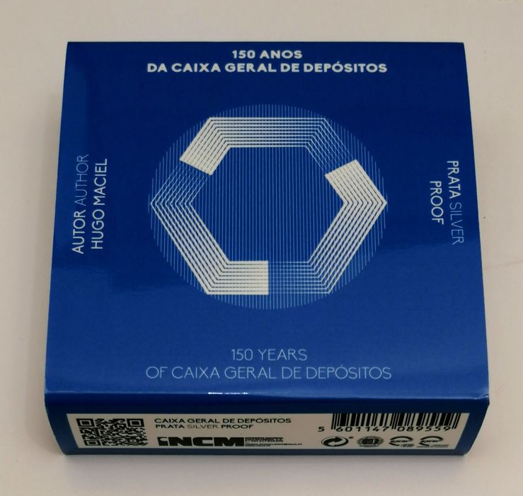 Moeda 7.5 Euros Prata Proof CGD (VENDIDA)