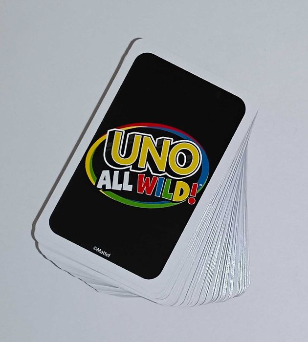 UNO ALL WILD karty do gry