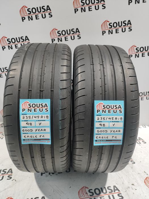 2 pneus semi novos 235-45R18 Good year - Oferta da entrega