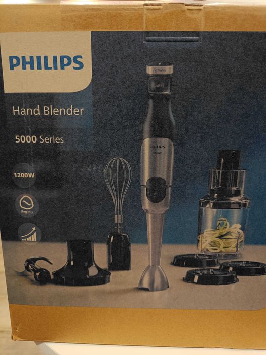Nowy BLENDER Philips z serii 5000 - 1200W oryginalnie zapakowany
