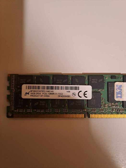 Pamięć RAM 16GB Serwer