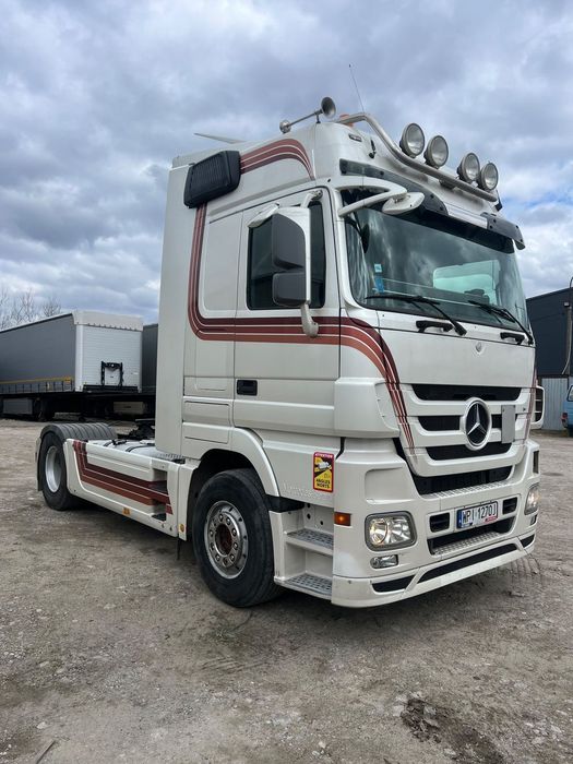 Mercedes-Benz Actros  Mercedes-Benz Actros MP3 2011 | Zadbany | Gotowy do pracy | Oryginalny