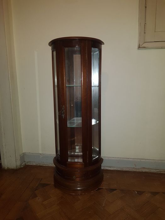 Cristaleira vitrine decorativa