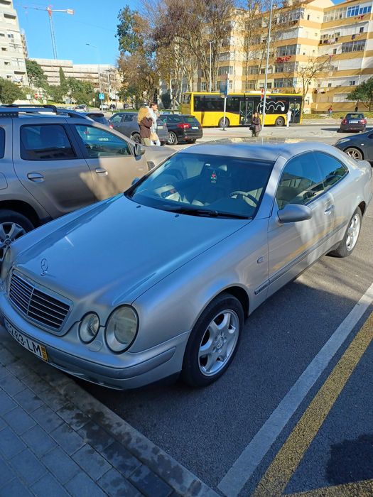 MERCEDES CLK200 kompressor