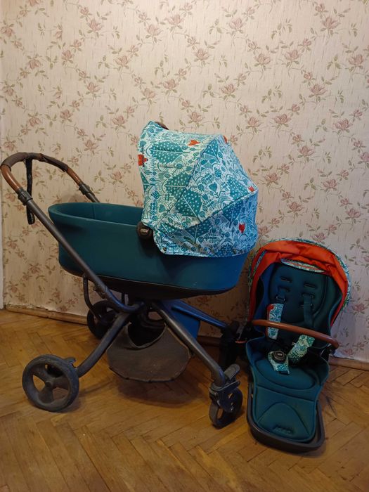 Коляска дитяча 2 в 1 в гарному стані