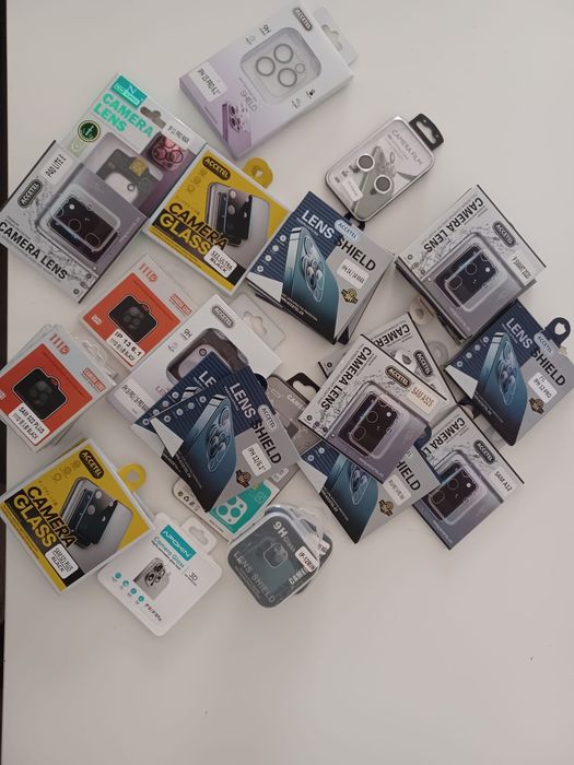 Vendo  acessórios para telemóveis e tablets
