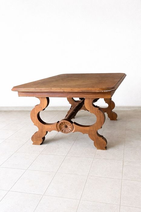 Mesa e 8 cadeiras, sala de jantar Vintage