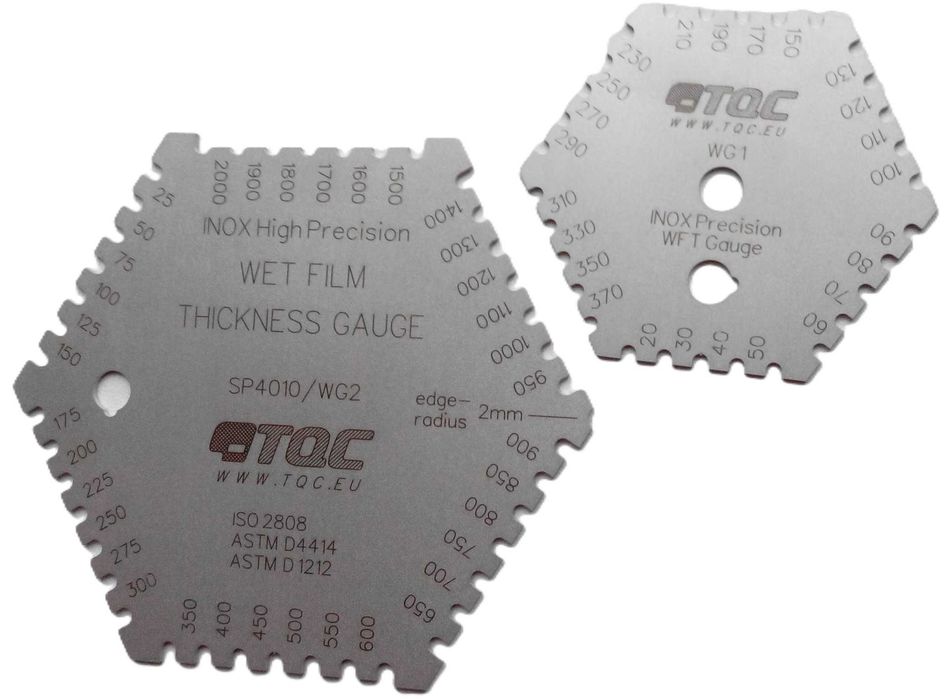 шероховатость comparator профиль компаратор elcometer толщиномер