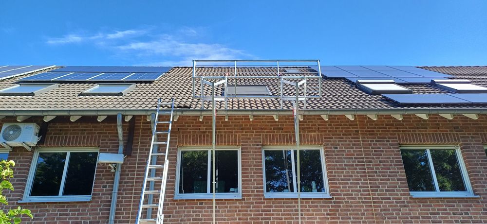 Rusztowanie zabezpieczenie przed upadkiem RSS