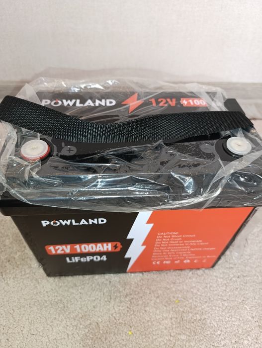 Powland LiFePO4 Battery-PL-12V-100AH акумулятор