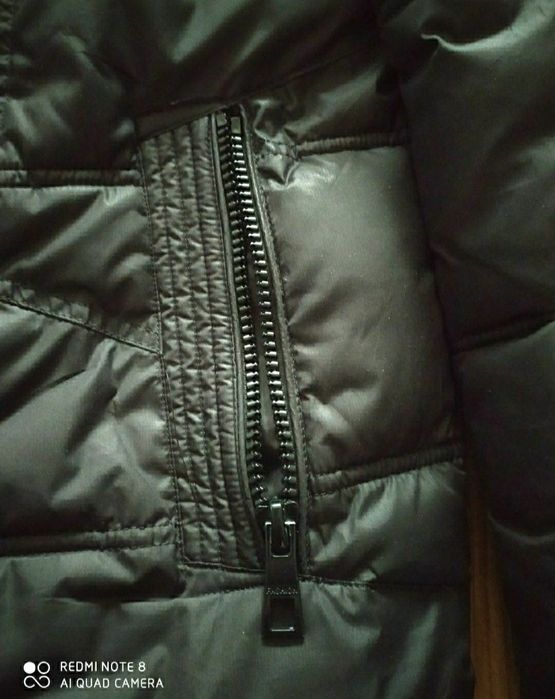 Куртка мужская, удлинённая.