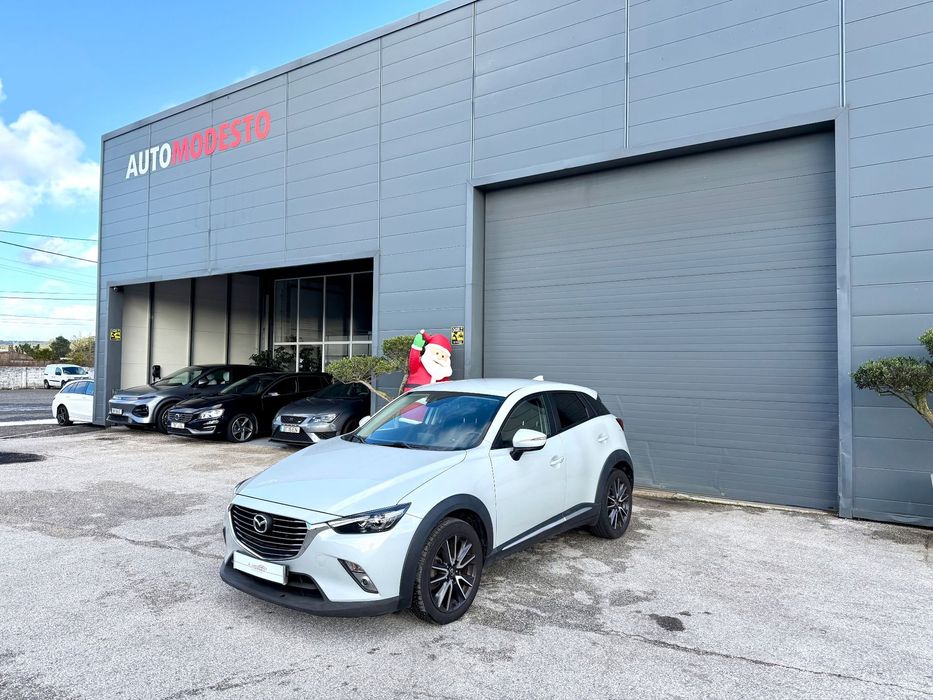Mazda CX-3 1.5 Sky.Excellence HT Leather White Navi