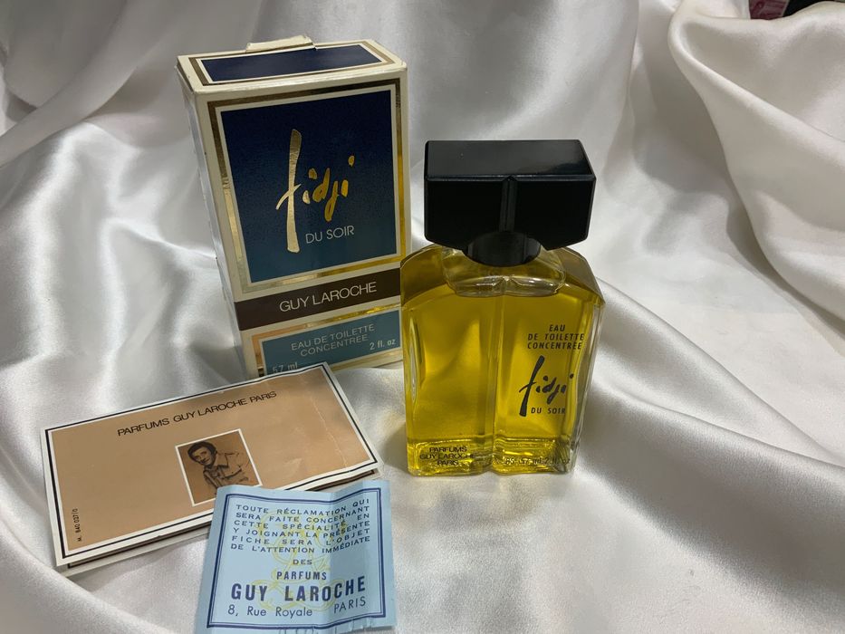 Fidji Arden Aquazur Pucci Lancom Ispahan Balman Givenchy Basil Versace