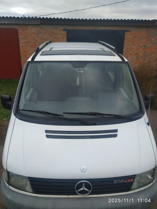 Silencieux Arrière Pour Mercedes Vito V200 V230 - Modèles 1996-2003, Acier Allié
