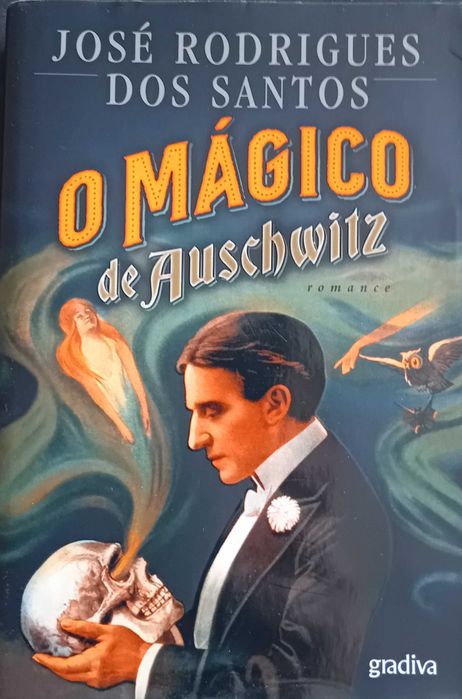 Livro "O Mágico de Auschwitz"