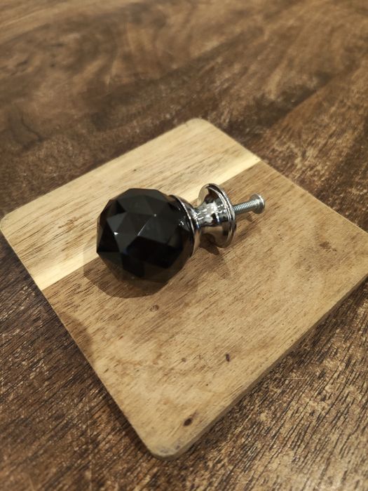 Gałka meblowa szkło kryształ