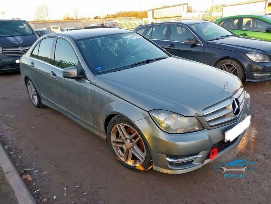 Mercedes Benz Class C W204 C220 AMG Facelift Diesel 2011 a 2015 Para Peças
