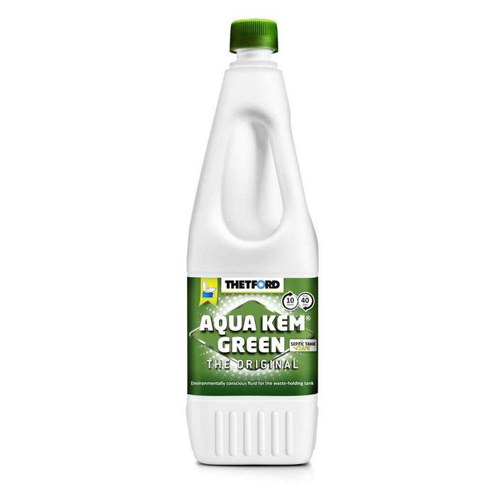 2 composizioni Thetford - KEM GREEN + AQUA RINSE + CARTA
