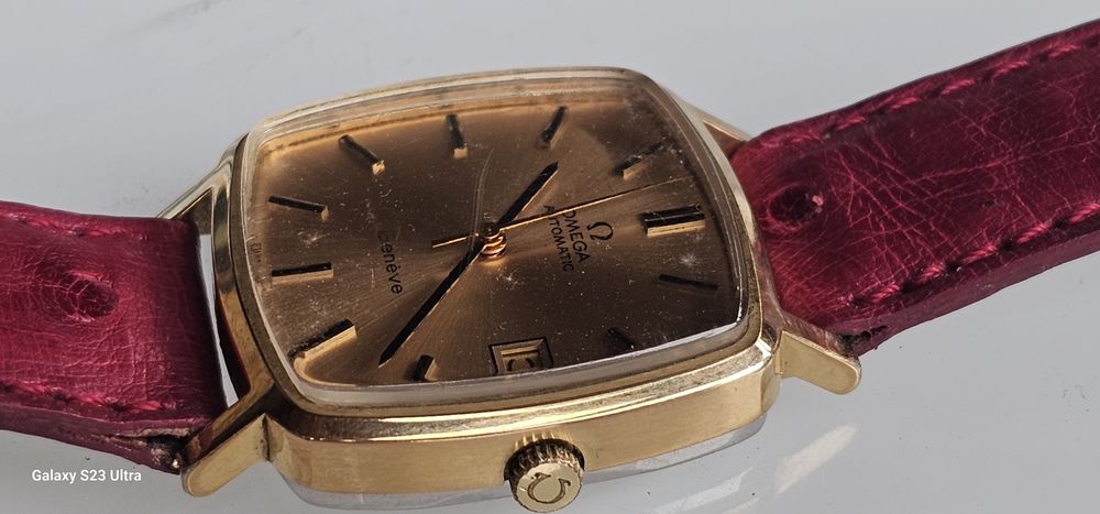 Zegarek męska   Omega automatic Geneve