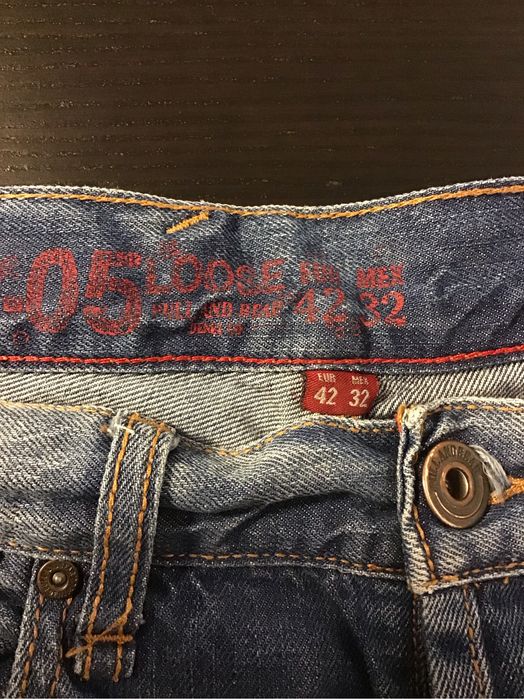 Calça Loose Fit 42