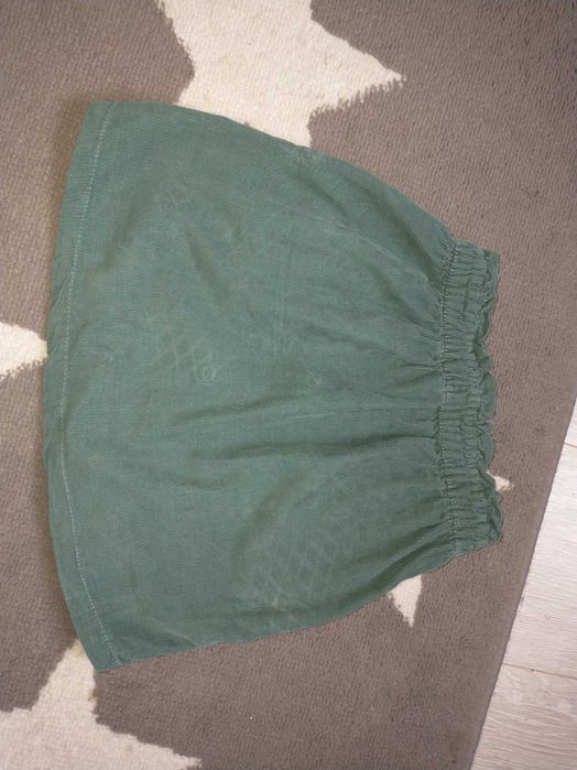 Spódniczka R110 Cool Club ciemny zieleń