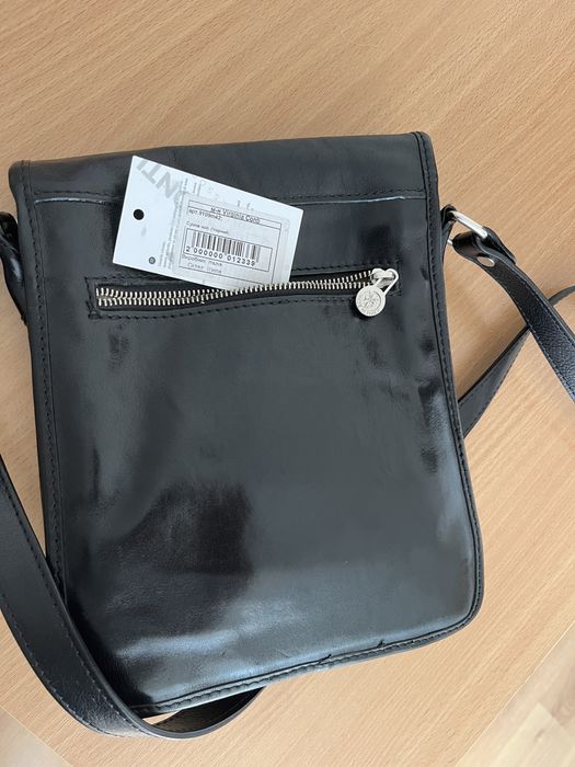 Сумка чоловіча шкіряна